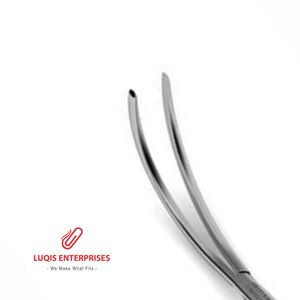 Pinza de Resección Anterior Foss, Forma de S, Mordazas Lisas, Pinza Quirúrgica Intestinal, Acero Inoxidable, Instrumento Médico Quirúrgico - Product Image 2