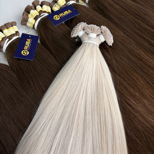 Extensiones de Cabello con Punta Plana al por Mayor, Textura de Cabello Liso/Ondulado/Rizado, Personalizadas, de Alta Calidad, Precio al por Mayor, ¡Oferta Caliente Ahora! - Product Image 6