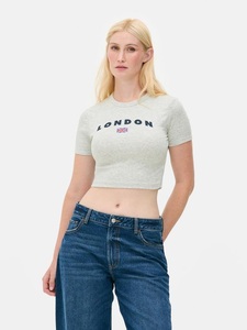 Camisetas Estampadas para Mujer al por Mayor, 100% Algodón, Estilo Casual, Corte Regular, Ligeras, Transpirables, de Alta Demanda - Product Image 4