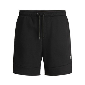 Pantalones Cortos Casuales para Hombre, 100% Algodón, Ecológicos, Textura Refinada, Cintura Flexible con Cordón, Bolsillos, Cómodos, Elegantes, Moda de Verano - Product Image 1