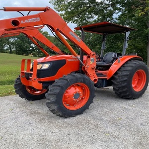 Tractor Kubota M5040, máquina agrícola versátil para arar, cultivar, transportar y aplicaciones agrícolas generales. - Product Image 6
