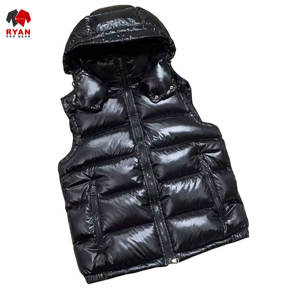 Gilet matelassé pour homme de qualité supérieure, tissu confortable et respirant avec logo personnalisé, conception ODM OEM - Product Image 2