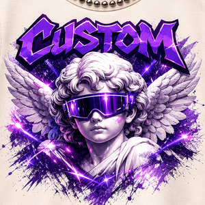 Camiseta sin Mangas Personalizada para Hombre, Cuello Redondo, Impresión en Serigrafía, Estilo Urbano Desgastado de Alta Calidad, Camiseta Unisex de Nueva Tendencia - Product Image 3