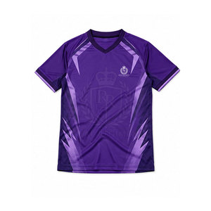 Maillot de football avec tissu flexible, design respirant, coupe confortable et style moderne pour l'entraînement et les vêtements de sport - Product Image 3