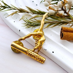 Diseñador personalizado hueco solapa Pin insignia broche Pin para Mujeres Hombres traje, Marktex - Product Image 6