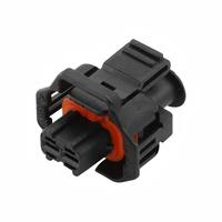 Steckdose 2-polig Weiblich Auto-Steckverbinder Nylon Kupferkontakt IP67-zertifiziert Adapter OEM Kabelverbinder Jinhang026A