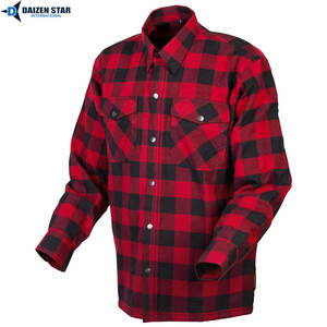 Chemise de sécurité pour motards, respirante, coupe-vent, en flanelle, pour la conduite - Product Image 6