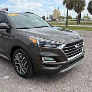 Hyundai Tucson SUV 2020 Gris Foncé Vue Avant État Neuf - Product Image 1
