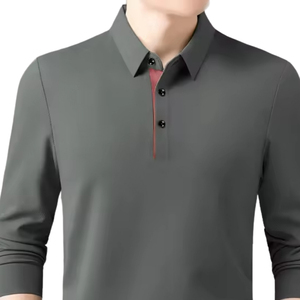 Chemise Homme Personnalisable avec Logo – Coton Premium Anti-Plis Respirant Doux Confortable Manches Longues Coupe Décontractée Tricotée Durable - Product Image 3