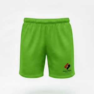 Ensemble T-shirt et short en coton tricoté pour homme – Tenue décontractée d'été, sportswear respirant et confortable pour la gym – Vente en gros - Product Image 3