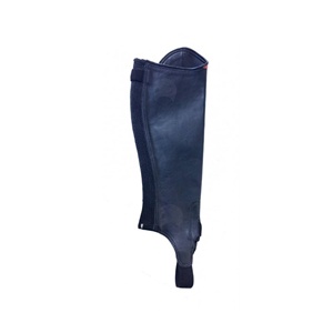 High Quality Custom Leather <b>Half</b> <b>Chaps</b> Cowhide Equestrian Riding Gaiters Factory Direct Horse <b>Chaps</b> B2B LHC-0021 - Product Image 1