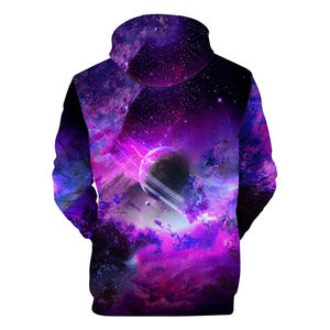 Ropa para Hombre al por Mayor, Sudaderas con Capucha de Forro Polar con Impresión por Transferencia de Calor Personalizada, Corte Regular, 100% Algodón, Transpirables, Resistentes al Viento, para Invierno - Product Image 4