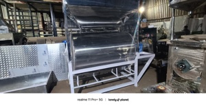 เครื่องคั่วแบบถัง LPG - Product Image 2