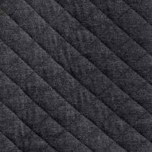 Sweat à capuche zippé matelassé pour homme, couleur unie, coupe ajustée, avec cordon de serrage, personnalisé, effet délavé à l'acide, tie-dye - Product Image 5