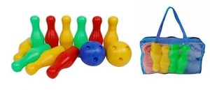 Juego de bolos de plástico de color personalizado - Product Image 2