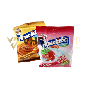 Bonbons durs au chocolat en sachet rose, vente en gros - Product Image 1