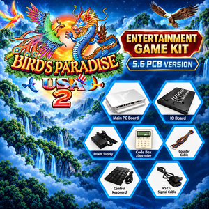 Kit de Juego Arcade Multijugador VGAME Birds Paradise 2 USA para Integración en Máquinas de Diversión, 2-12 Jugadores - Product Image 3