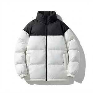 Chaqueta Acolchada Unisex de Otoño, Grosor Estándar, Cálida, Impermeable, Resistente al Viento, con Tela de Burbujas Térmica, 100% Poliéster - Product Image 1