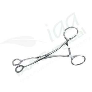 Pinzas Hemostáticas Collin de 16 cm, Pinza Quirúrgica Manual de Acero Inoxidable, Cirugía General, Certificación CE ISO13485 Clase III - Product Image 3