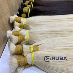 Extensiones de cabello liso vietnamitas al por mayor, textura y longitud de cabello personalizadas, de 10 a 34 pulgadas, alta calidad de fábrica. - Product Image 2