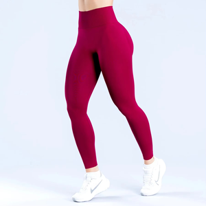 High Waist Red 100% Cotton Men's Leggings Breathable Knitted Casual <b>Summer</b> <b>Pants</b> Elastic Waist Lightweight Flat Front Waterproof - Product Image 1