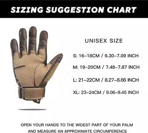 Gants de moto en cuir pur de conception personnalisée des fabricants d'usine directs qualité professionnelle totalement Sports de plein air - Product Image 3