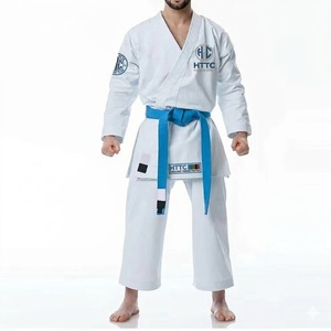 Uniforme de Artes Marciales Mixtas de Alta Calidad para Hombres Adultos, Tela de Spandex/Poliéster, Conjunto de 2 Piezas, Logotipo Personalizado en la Espalda, Corte Ajustado - Product Image 1