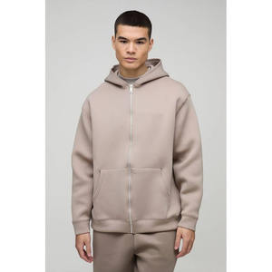 Sudadera con Capucha de Felpa Gruesa Personalizada al por Mayor, Corte Regular, 100% Algodón, Esencial para el Invierno, Bordado, Impresión Puff - Product Image 1