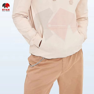 Ryan Pro Gear : Sweats à capuche personnalisés pour hommes, logo personnalisé, couleur personnalisée, grandes tailles, services OEM et ODM disponibles. - Product Image 3