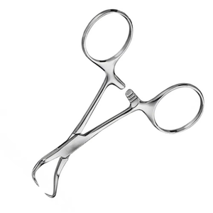 Pinza para Toallas Premium Backhaus - Pinza Perforadora de Acero Inoxidable para Fijación Segura en Campo Estéril, Pinza Reutilizable para Toallas - Product Image 2