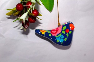 Adornos de Pájaros Coloridos Hechos a Mano, Tamaño Mediano, Decoración Colgante, Estilo de Dibujos Animados, Manualidades de Plástico, Decoración para Árbol de Navidad - Product Image 5