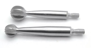 Hudson Brace 3 Burrs 3 Perforators Instruments chirurgicaux manuels en acier inoxydable certifiés CE pour la neurochirurgie - Product Image 5