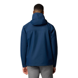 Mens Ultralight Rain <b>Jacket</b> Water Resistant Breathable Windbreaker <b>Packable</b> Hiking Cycling Travel Shell OEM Private Label - Product Image 4