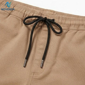 Ensemble t-shirt et short décontracté pour homme, tissu confortable et respirant, parfait pour l'été, usage quotidien, activités de plein air - Product Image 5