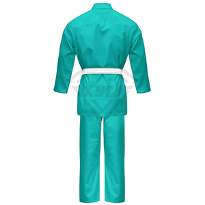 Uniforme de Jiu Jitsu Brasileño de Alta Calidad, Kimono de BJJ de Algodón con Tejido Perlado, Traje de Entrenamiento y Competición, Transpirable y Duradero - Product Image 3