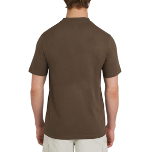 printed <b>polyester</b> cotton mens <b>tshirt</b> - Product Image 2