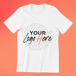 Camiseta de Manga Corta para Mujer, de Alta Calidad, Personalizada, Ecológica, Transpirable, Anti-UV, Mezcla de Poliéster/Algodón, Estilo Dulce, Talla Grande - Product Image 5