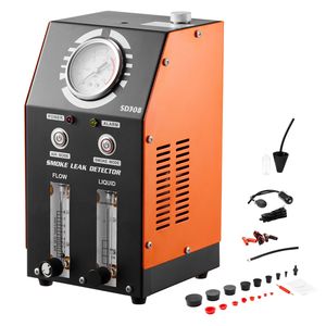 Rilevatore di perdite AutoMate 2000 EVAP con macchina del fumo, pompa ad aria integrata con manometro e indicatore livello olio per ispezione auto - Product Image 1