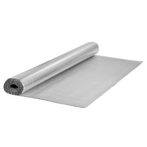 120 riflettente doppia in X 48 in X 1/8 in aria bolla di pellicola rullino radiante materiali di isolamento termico - Product Image 1