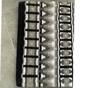 High Quality New Zealand <b>Wool</b> Saddle Pads Soft Pure <b>Wool</b> Handmade Horse Show Blanket for Western Riding Made in India - Product Image 4