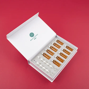 Custom Luxury Magnetic Skin Care Products Paper <b>Box</b> Soy Ink <b>pink</b> Essential Oil Bottle <b>Box</b> Factory Custom Premium Cosmetic Bo - Product Image 4