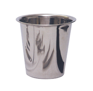 Cubeta para Hielo de Acero Inoxidable, Premium, Lisa, Brillante, Pulida, Nueva, Cubetas para Hielo de Acero Artesanal, Mejor Precio - Product Image 1