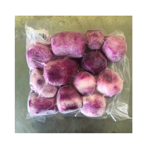Boules de radis violet surgelées IQF sous vide, légumes tuberculeux naturels pour soupes, salades et traiteur - Product Image 1