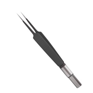 European Non Stick Jeweller #5 Straight Bipolar Forceps 11.5 cm 0.7mm Tip Reusable Stainless Steel Surgical Tool Medical - Product Image 3