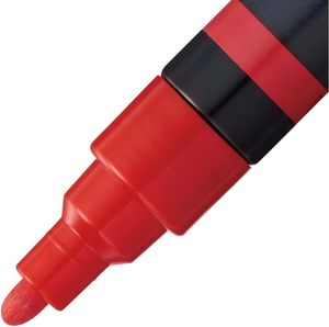 For Blackboard POSCA Plastic Marker PCE-200-5M | Medium Bullet Tip 1.5mm | Rain-Resistant Green Ink | Made Japan - Product Image 2