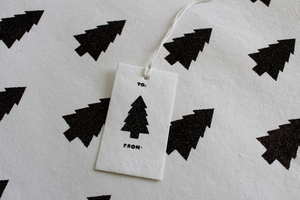 Customized Custom Multicolour Printed By Silver Screens For Ceremonies & Festivals Recycled Cotton Papers Tags - Product Image 1