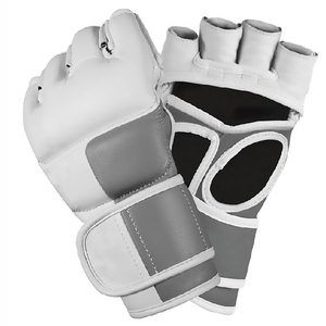 Guantes de Boxeo MMA Personalizables de Medio Dedo en Cuero PU y PVC para Hombre, para Entrenamiento - Product Image 2