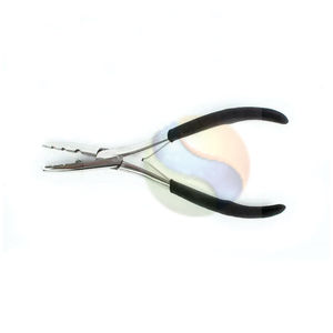 Pince à extensions de cheveux ProGrip Micro Ring – Outil de retrait de perles de haute qualité avec poignée en caoutchouc, matériau composite - Product Image 4