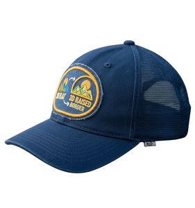 Blue 6-Panel <b>Cap</b> With 3D Embroidered <b>Mountain</b> Logo Front Patch Adjustable Fit Unisex Casual Outdoor and Breathable Casual Street - Product Image 5