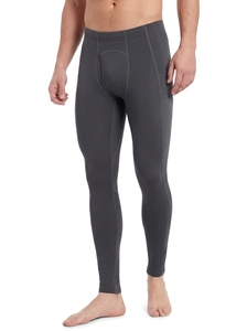 Leggings de fitness pour hommes sur mesure, respirants, compressifs, pour la course à pied, la gym, l'entraînement, collants athlétiques, fabricant - Product Image 2